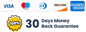 30 day money back guarantee badge