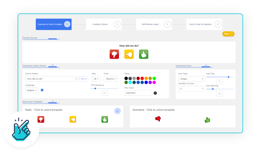 RMS benefits setup graphic